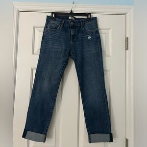 NWT Kut from the Kloth Catherine Boyfriend jeans size 4